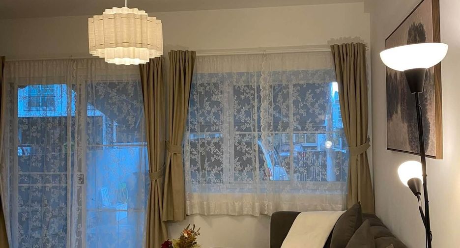 For sale and for rent 2 bedrooms townhouse in Prawet, Bangkok