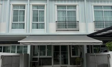 For sale and for rent 2 bedrooms townhouse in Prawet, Bangkok