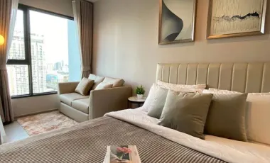For rent 1 bed condo in Huai Khwang, Bangkok