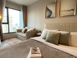À louer 1 chambre condo à Huai Khwang, Bangkok