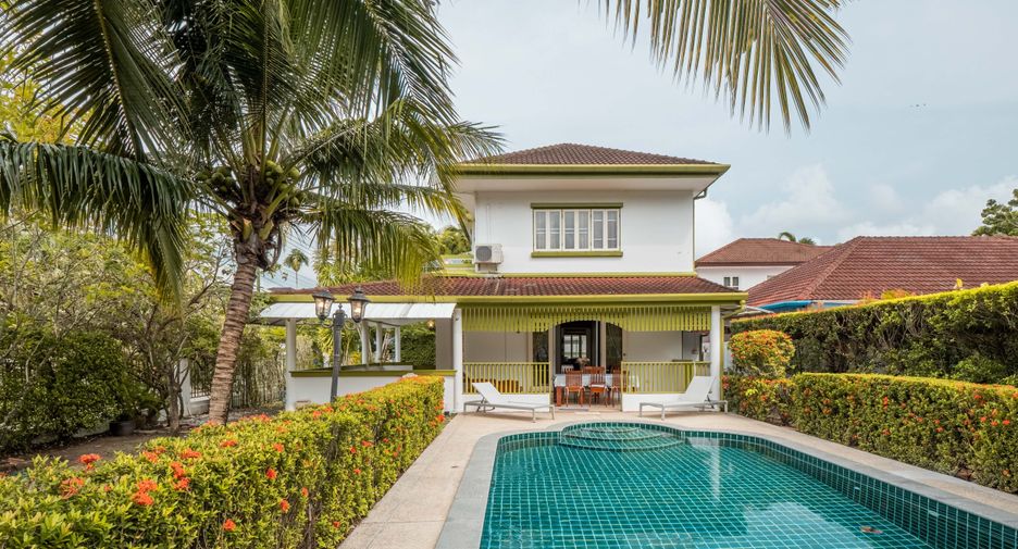 Villa zur Miete mit 3 Zimmer in Mueang Phuket, Phuket