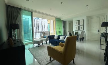 For rent 3 bedrooms condo in Watthana, Bangkok
