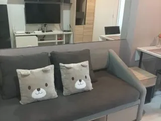 Condo en alquiler de 1 habitaciones en Mueang Samut Prakan, Samut Prakan