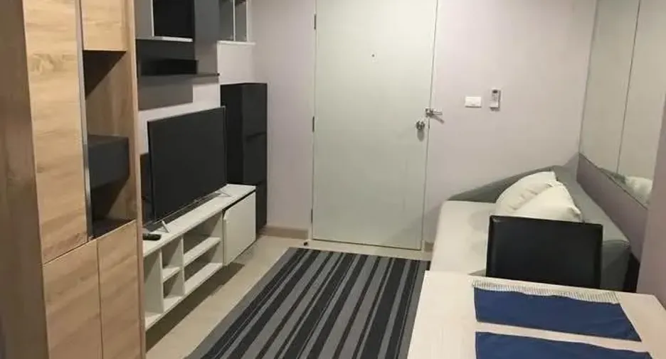 Condo en alquiler de 1 habitaciones en Mueang Samut Prakan, Samut Prakan