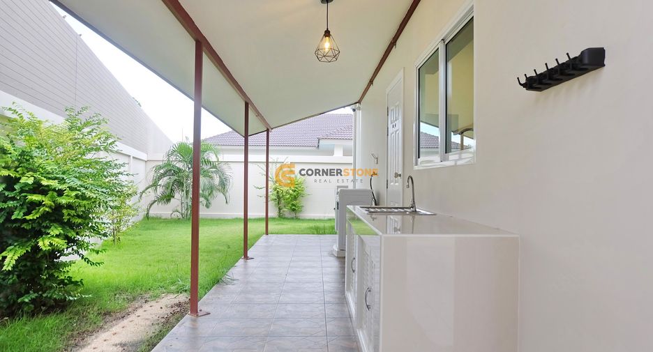 For rent 3 bedrooms house in Huay Yai, Pattaya