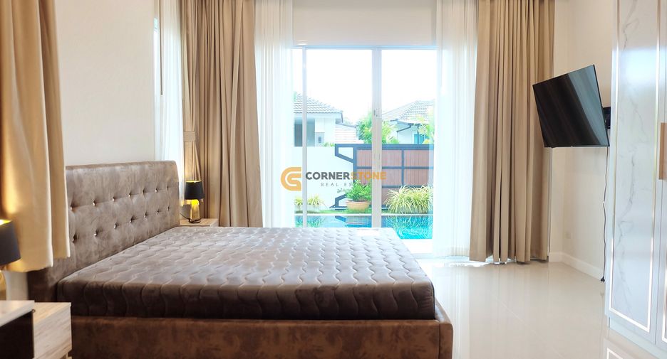 For rent 3 bedrooms house in Huay Yai, Pattaya