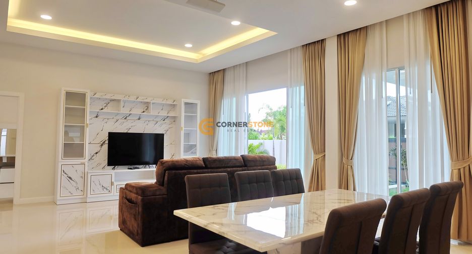 For rent 3 bedrooms house in Huay Yai, Pattaya