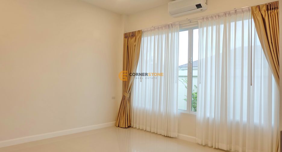For rent 3 bedrooms house in Huay Yai, Pattaya