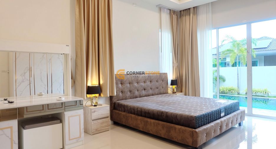For rent 3 bedrooms house in Huay Yai, Pattaya