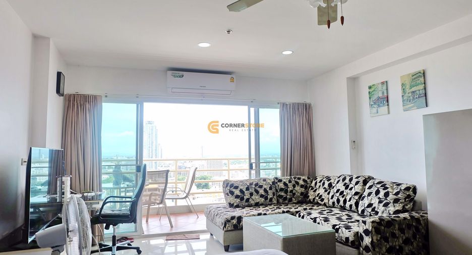For rent 1 bed condo in Bang Lamung, Chonburi