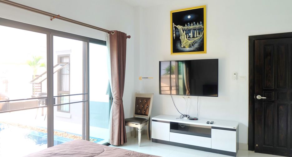 For rent 3 bedrooms house in Huay Yai, Pattaya