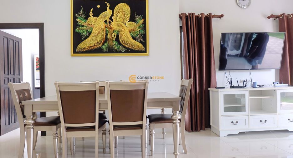 For rent 3 bedrooms house in Huay Yai, Pattaya