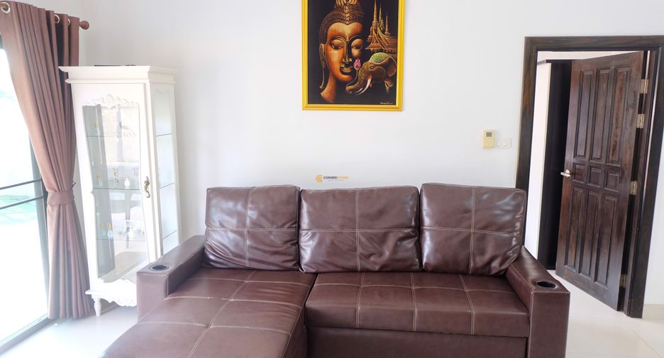 For rent 3 bedrooms house in Huay Yai, Pattaya