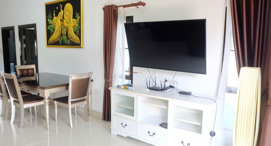 For rent 3 bedrooms house in Huay Yai, Pattaya