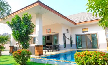 For rent 3 bedrooms house in Huay Yai, Pattaya