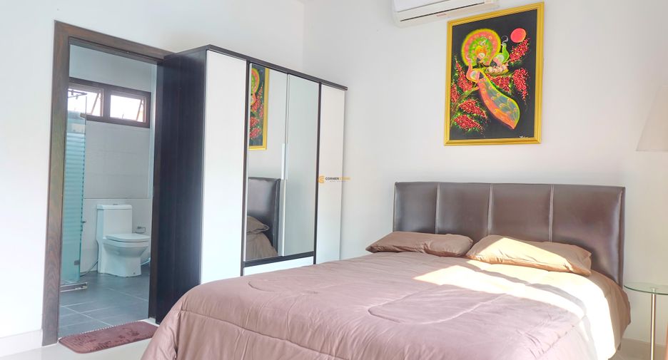 For rent 3 bedrooms house in Huay Yai, Pattaya
