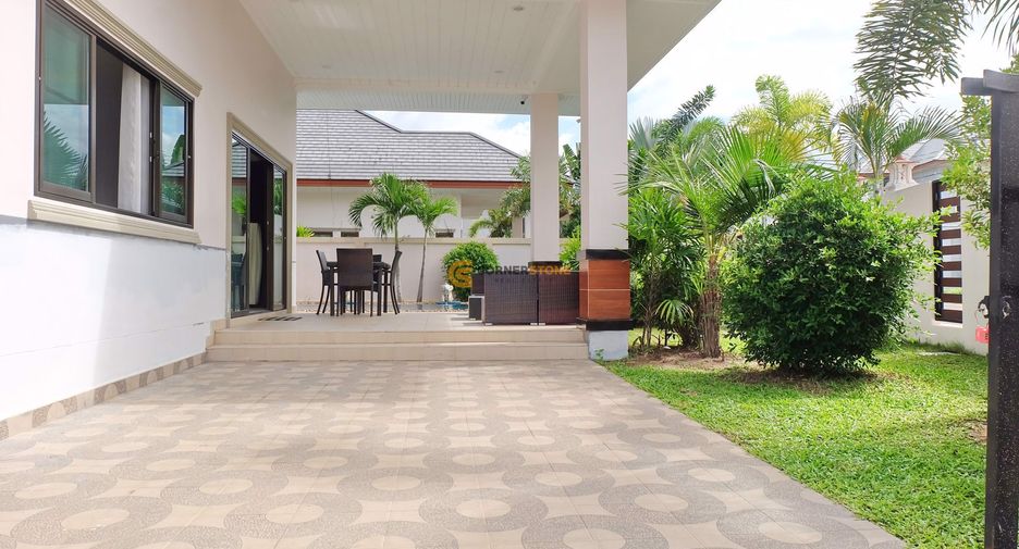 For rent 3 bedrooms house in Huay Yai, Pattaya