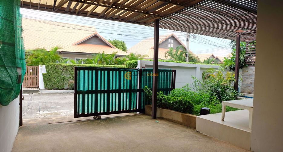 For rent 2 bedrooms house in Bang Lamung, Chonburi