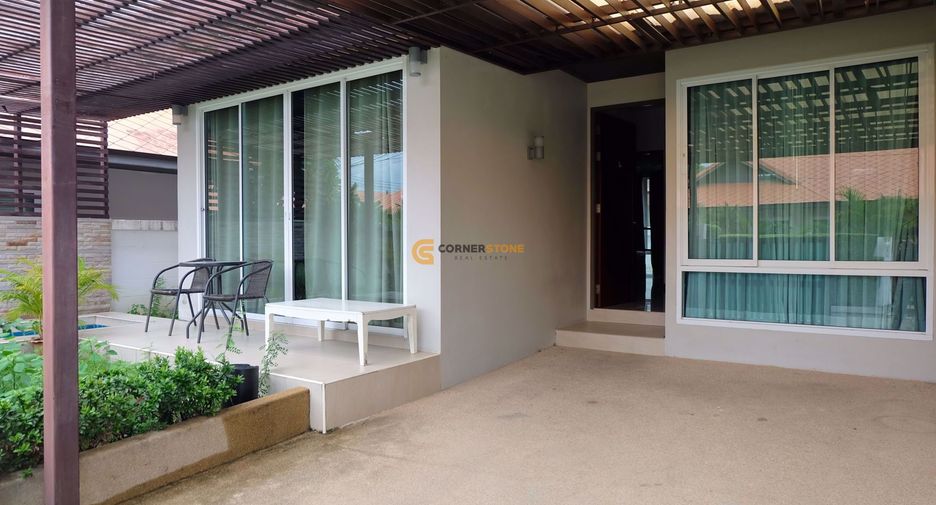 For rent 2 bedrooms house in Bang Lamung, Chonburi