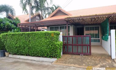 For rent 2 bedrooms house in Bang Lamung, Chonburi