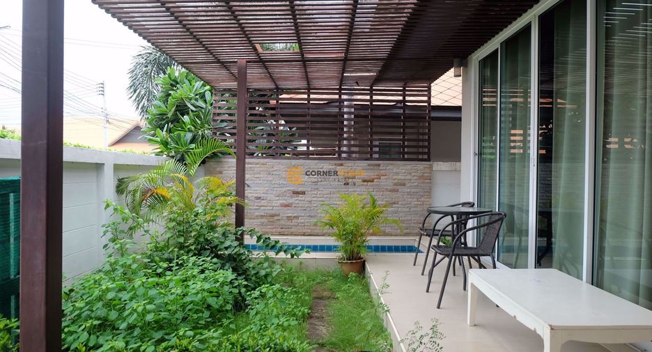 For rent 2 bedrooms house in Bang Lamung, Chonburi