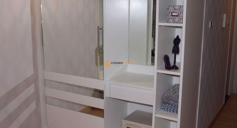 For rent 1 bed condo in Bang Lamung, Chonburi