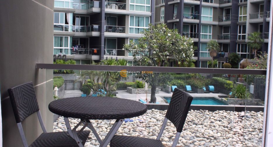 For rent 1 bed condo in Bang Lamung, Chonburi