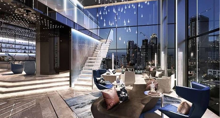 À vendre studio condo à Ratchathewi, Bangkok