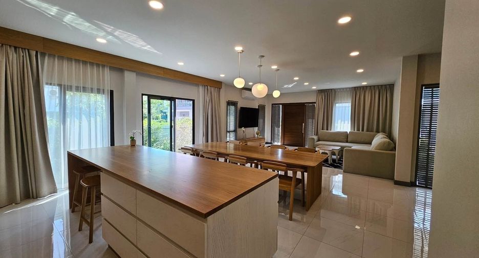 For sale and for rent 5 bedrooms house in Bang Phli, Samut Prakan