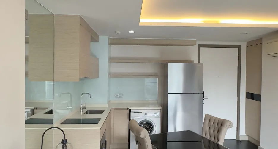 Wohnung zum Kauf mit 1 Zimmer in Watthana, Bangkok