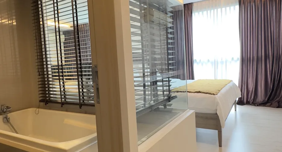 Wohnung zum Kauf mit 1 Zimmer in Watthana, Bangkok