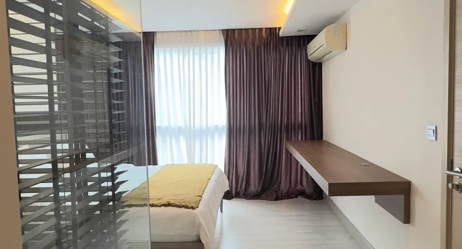 Wohnung zum Kauf mit 1 Zimmer in Watthana, Bangkok