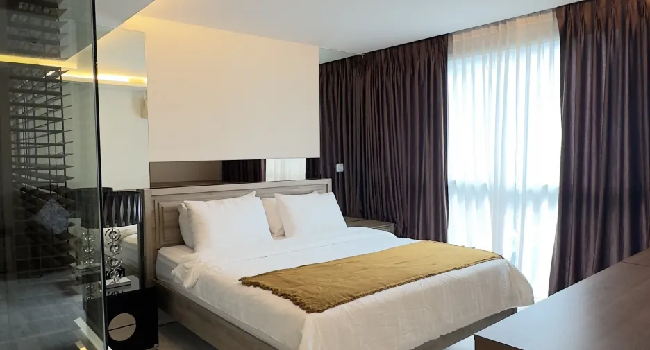 Wohnung zum Kauf mit 1 Zimmer in Watthana, Bangkok