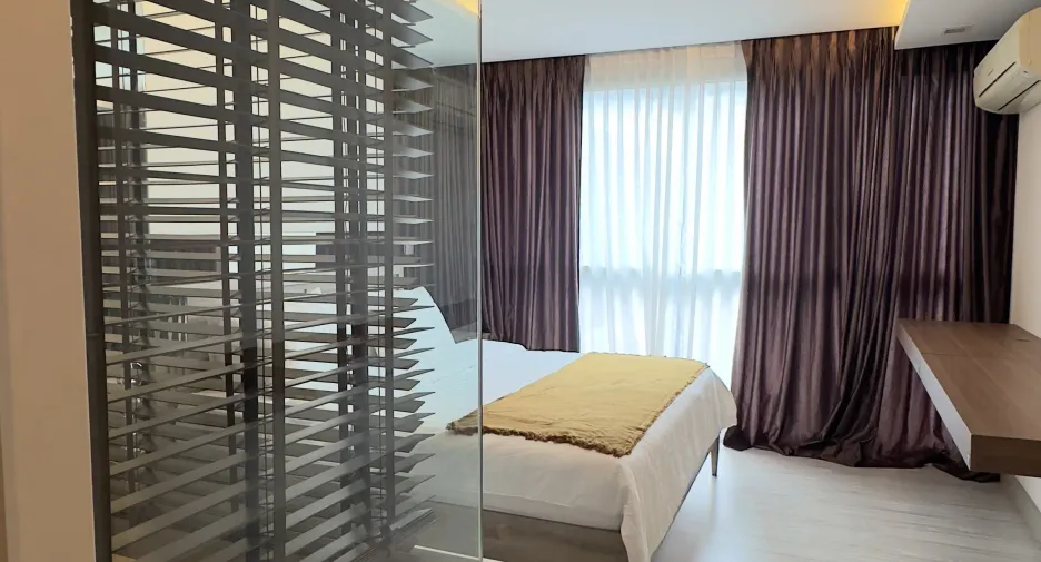 Wohnung zum Kauf mit 1 Zimmer in Watthana, Bangkok