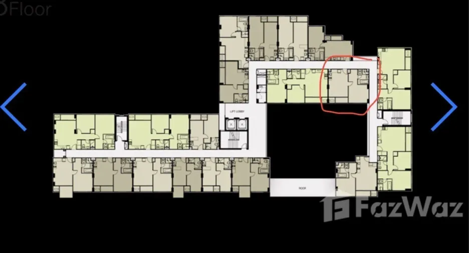 Wohnung zum Kauf mit 1 Zimmer in Watthana, Bangkok