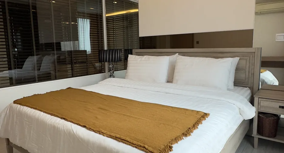 Wohnung zum Kauf mit 1 Zimmer in Watthana, Bangkok