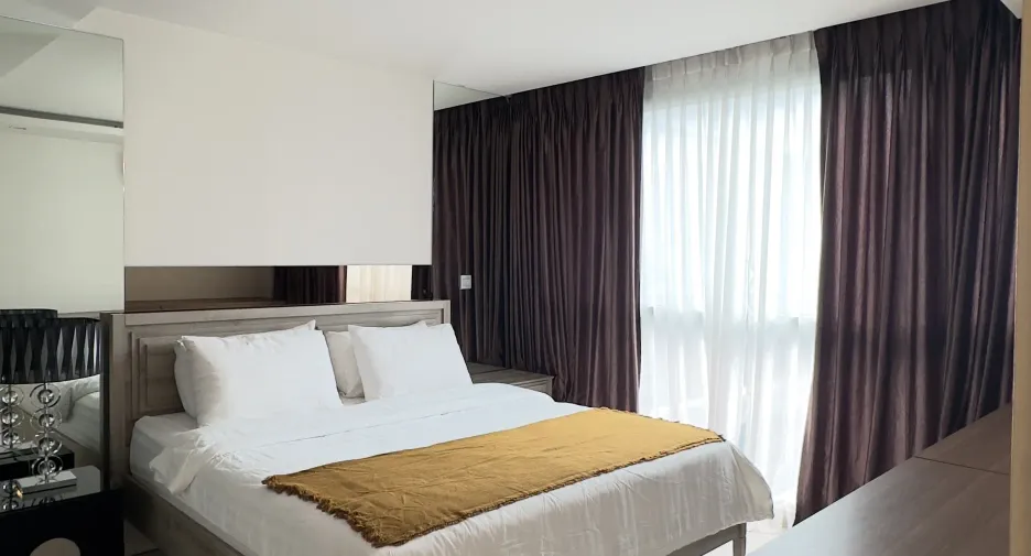 Wohnung zum Kauf mit 1 Zimmer in Watthana, Bangkok
