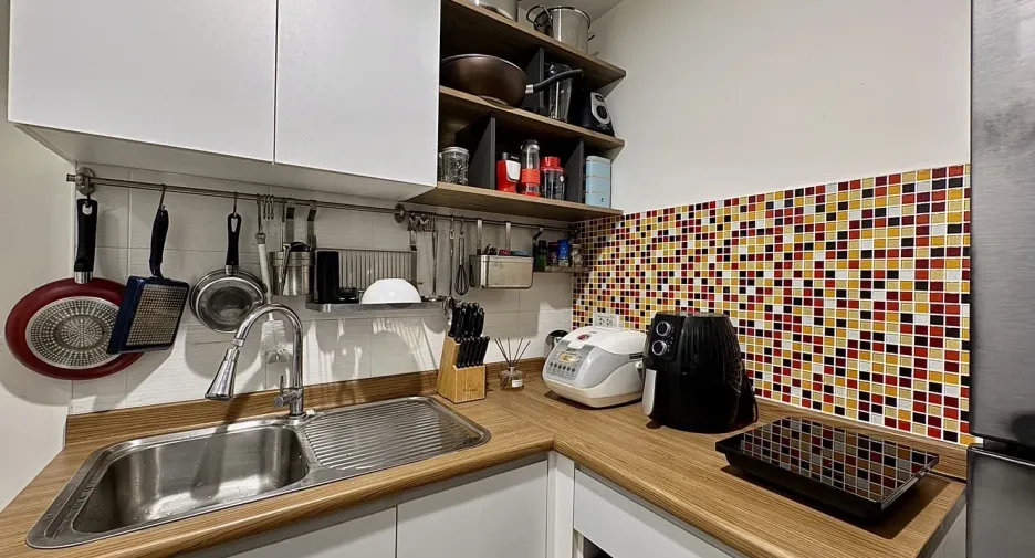 Condo en venta de 2 habitaciones en Thon Buri, Bangkok