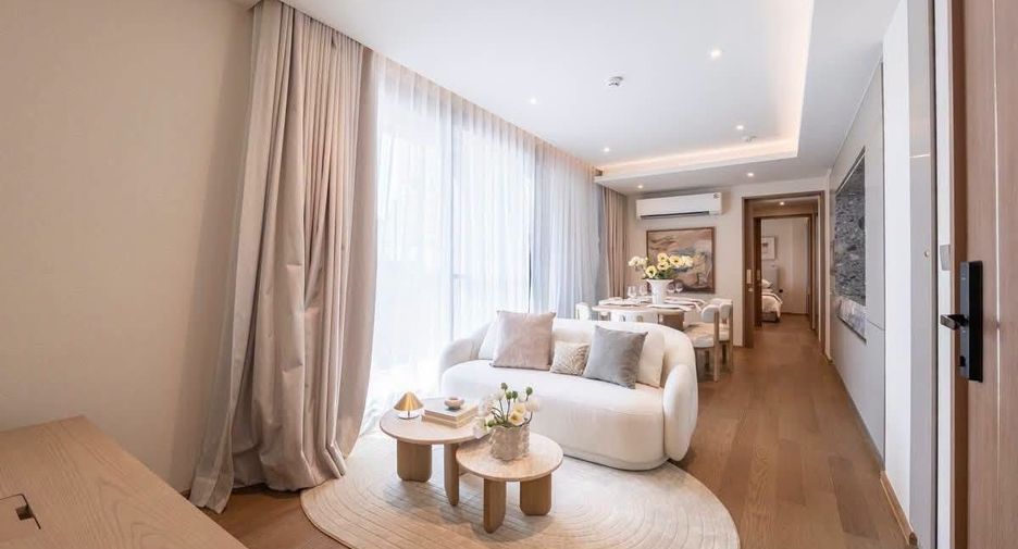 Wohnung zur Miete mit 1 Zimmer in Khlong Toei, Bangkok
