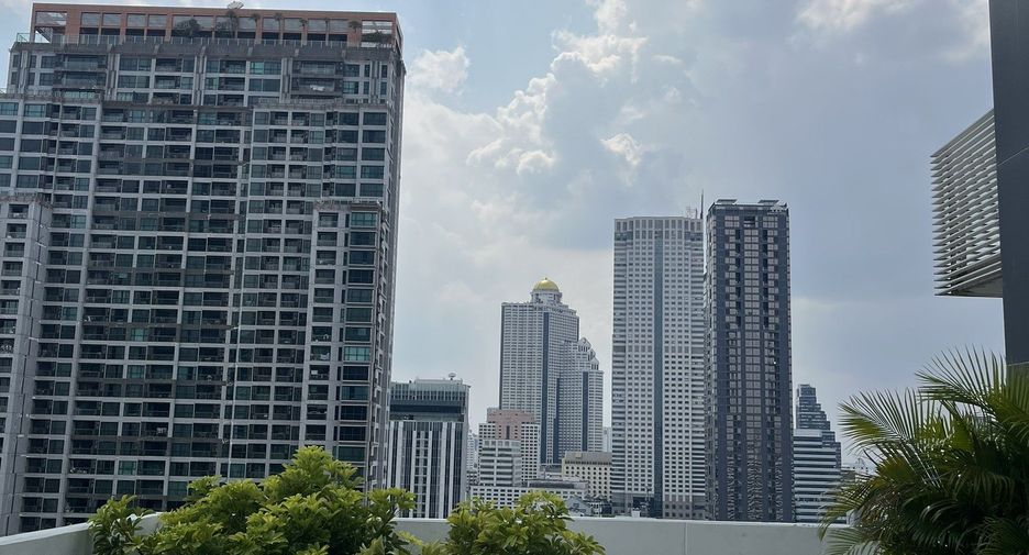 Condo en venta de 1 habitaciones en Sathon, Bangkok