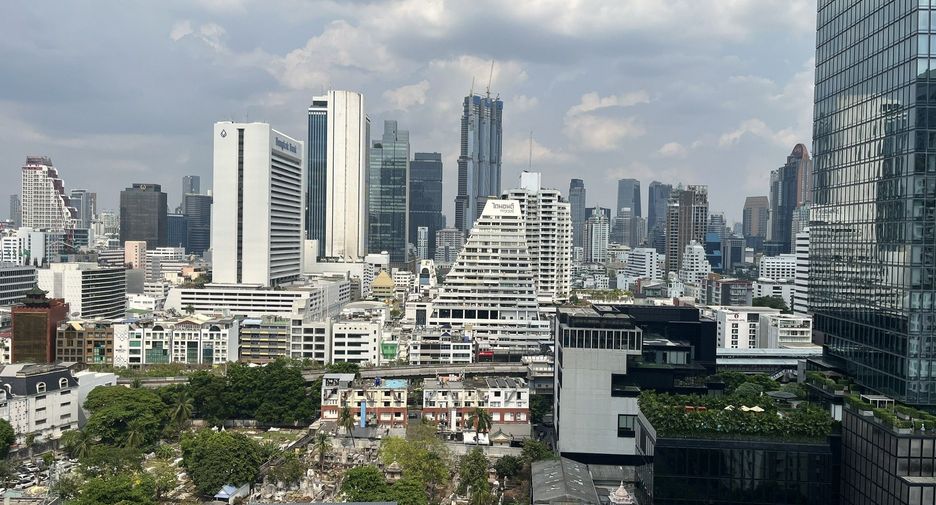 Condo en venta de 1 habitaciones en Sathon, Bangkok
