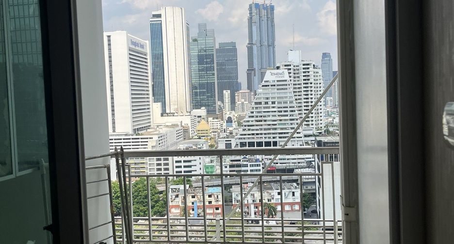 Condo en venta de 1 habitaciones en Sathon, Bangkok