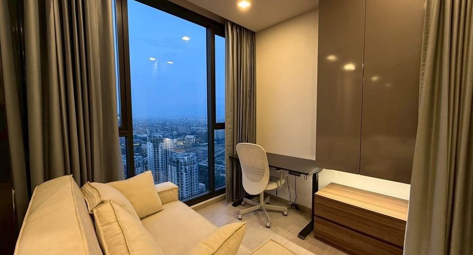 À louer 1 chambre condo à Huai Khwang, Bangkok
