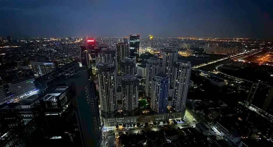 À louer 1 chambre condo à Huai Khwang, Bangkok