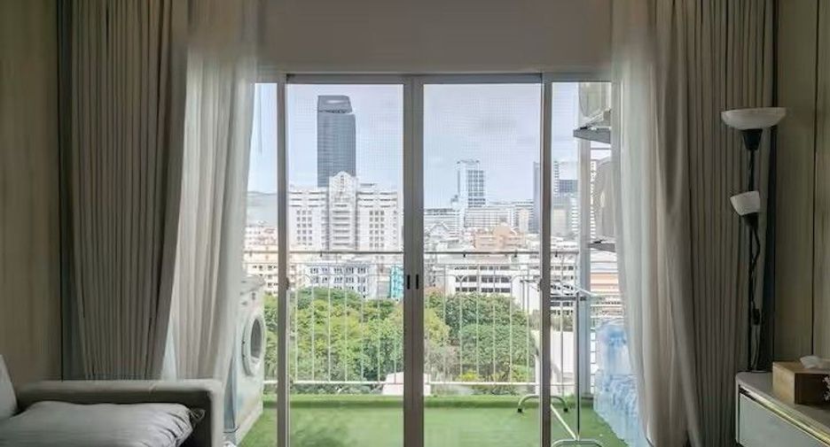À vendre 1 chambre condo à Ratchathewi, Bangkok