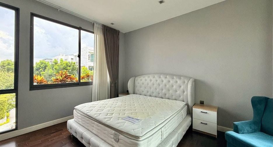 For rent 4 bedrooms house in Suan Luang, Bangkok
