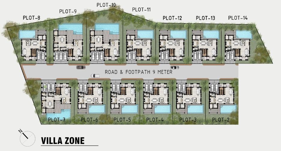 For sale 3 bedrooms townhouse in Thalang, Phuket