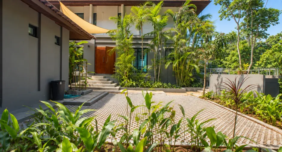 À louer 4 chambres villa à Ko Samui, Surat Thani