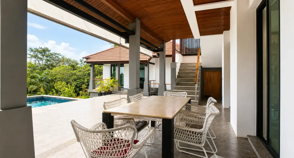 À louer 4 chambres villa à Ko Samui, Surat Thani