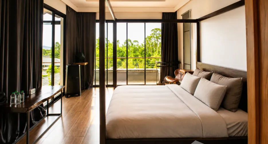 À louer 4 chambres villa à Ko Samui, Surat Thani